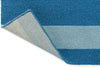 Brink and Campman Lille Sky Bleu Area Rug by Laura Ashley Fold Image