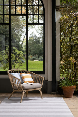 Brink and Campman Lille Dove Grey Area Rug by Laura Ashley Room Image Feature
