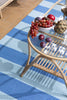 Brink and Campman Lille Sky Bleu Area Rug by Laura Ashley Room Image Feature