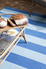 Brink and Campman Lille Sky Bleu Area Rug by Laura Ashley Room Image Feature