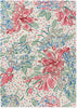 Brink and Campman Lilith Poppy Red Area Rug by Laura Ashley main image