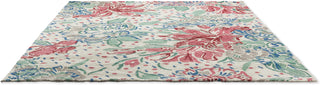 Brink and Campman Lilith Poppy Red Area Rug by Laura Ashley Angle Image