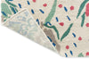 Brink and Campman Lilith Poppy Red Area Rug by Laura Ashley Fold Image