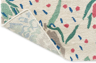 Brink and Campman Lilith Poppy Red Area Rug by Laura Ashley Fold Image