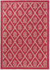 Brink and Campman Porchester Poppy Red Area Rug by Laura Ashley main image