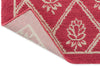 Brink and Campman Porchester Poppy Red Area Rug by Laura Ashley Fold Image