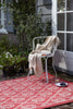 Brink and Campman Porchester Poppy Red Area Rug by Laura Ashley Room Image Feature
