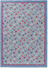 Brink and Campman Thorncliff Daisy Sky Blue Area Rug by Laura Ashley main image