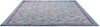Brink and Campman Thorncliff Daisy Sky Blue Area Rug by Laura Ashley Angle Image