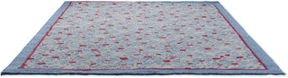 Brink and Campman Thorncliff Daisy Sky Blue Area Rug by Laura Ashley Angle Image