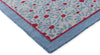 Brink and Campman Thorncliff Daisy Sky Blue Area Rug by Laura Ashley Corner Image