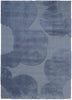 Brink and Campman Iso Unikko Dusty Blue Area Rug by Marimekko main image