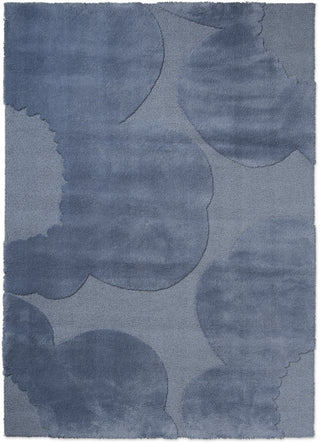 Brink and Campman Iso Unikko Dusty Blue Area Rug by Marimekko main image