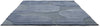 Brink and Campman Iso Unikko Dusty Blue Area Rug by Marimekko Angle Image