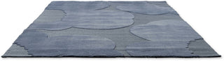 Brink and Campman Iso Unikko Dusty Blue Area Rug by Marimekko Angle Image