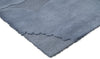 Brink and Campman Iso Unikko Dusty Blue Area Rug by Marimekko Corner Image