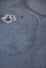 Brink and Campman Iso Unikko Dusty Blue Area Rug by Marimekko Room Image Feature