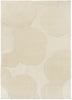 Brink and Campman Iso Unikko Natural White Area Rug by Marimekko main image
