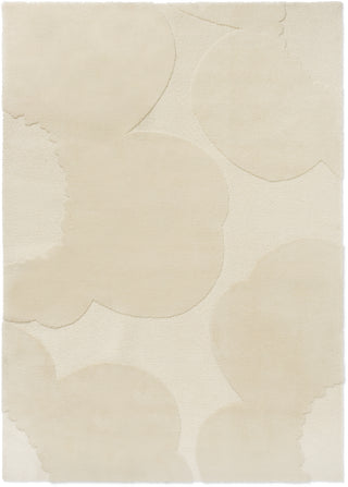 Brink and Campman Iso Unikko Natural White Area Rug by Marimekko main image