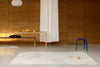 Brink and Campman Iso Unikko Natural White Area Rug by Marimekko Room Image Feature
