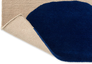 Brink and Campman Isot Kivet Blue Area Rug by Marimekko Fold Image