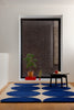 Brink and Campman Isot Kivet Blue Area Rug by Marimekko Room Image Feature