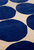 Brink and Campman Isot Kivet Blue Area Rug by Marimekko Room Image Feature