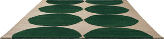 Brink and Campman Isot Kivet Green Area Rug by Marimekko Angle Image