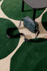 Brink and Campman Isot Kivet Green Area Rug by Marimekko Room Image Feature