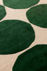 Brink and Campman Isot Kivet Green Area Rug by Marimekko Room Image Feature