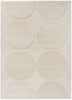 Brink and Campman Isot Kivet Natural White Area Rug by Marimekko main image