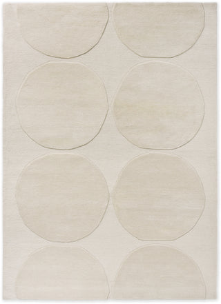 Brink and Campman Isot Kivet Natural White Area Rug by Marimekko main image