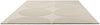 Brink and Campman Isot Kivet Natural White Area Rug by Marimekko Angle Image