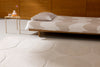 Brink and Campman Isot Kivet Natural White Area Rug by Marimekko Room Image Feature