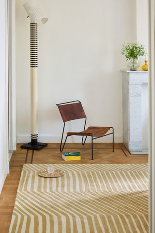Brink and Campman Kalas��ski Brass Area Rug by Marimekko Room Image Feature
