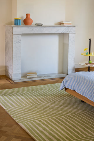 Brink and Campman Kalas��ski Light Green Area Rug by Marimekko Room Image Feature