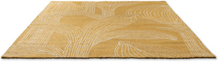 Brink and Campman Kukat Puhkeavat Straw Area Rug by Marimekko Angle Image