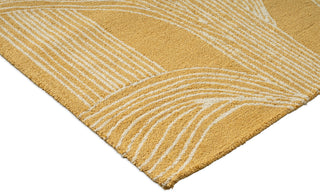 Brink and Campman Kukat Puhkeavat Straw Area Rug by Marimekko Corner Image