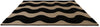 Brink and Campman Lokki Black Area Rug by Marimekko Angle Image