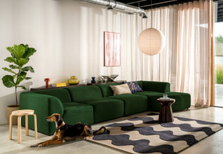 Brink and Campman Lokki Black Area Rug by Marimekko Room Image Feature