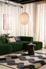 Brink and Campman Lokki Black Area Rug by Marimekko Room Image Feature