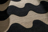 Brink and Campman Lokki Black Area Rug by Marimekko Room Image Feature