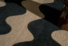 Brink and Campman Lokki Black Area Rug by Marimekko Room Image Feature