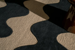 Brink and Campman Lokki Black Area Rug by Marimekko Room Image Feature