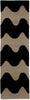 Brink and Campman Lokki Black Area Rug by Marimekko Runner Main Image