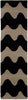 Brink and Campman Lokki Black Area Rug by Marimekko Runner Main Image