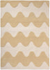 Brink and Campman Lokki Butter Area Rug by Marimekko main image