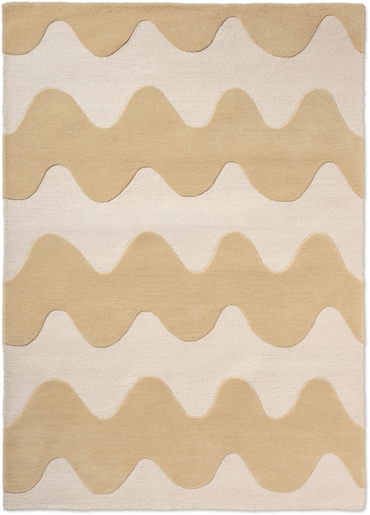 Brink and Campman Lokki Butter Area Rug by Marimekko main image