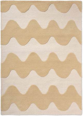 Brink and Campman Lokki Butter Area Rug by Marimekko main image