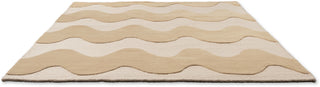 Brink and Campman Lokki Butter Area Rug by Marimekko Angle Image